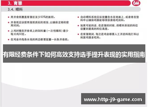 有限经费条件下如何高效支持选手提升表现的实用指南 有限经费条件下如何高效支持选手提升表现的实用指南
