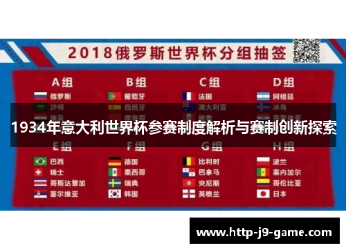 1934年意大利世界杯参赛制度解析与赛制创新探索