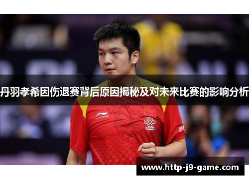 丹羽孝希因伤退赛背后原因揭秘及对未来比赛的影响分析